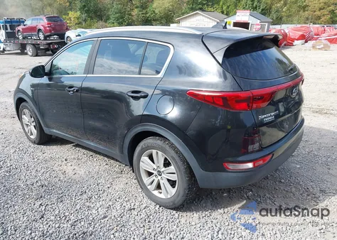 2017 Kia Sportage Lx from USA, damaged, VIN KNDPMCAC0H7193850